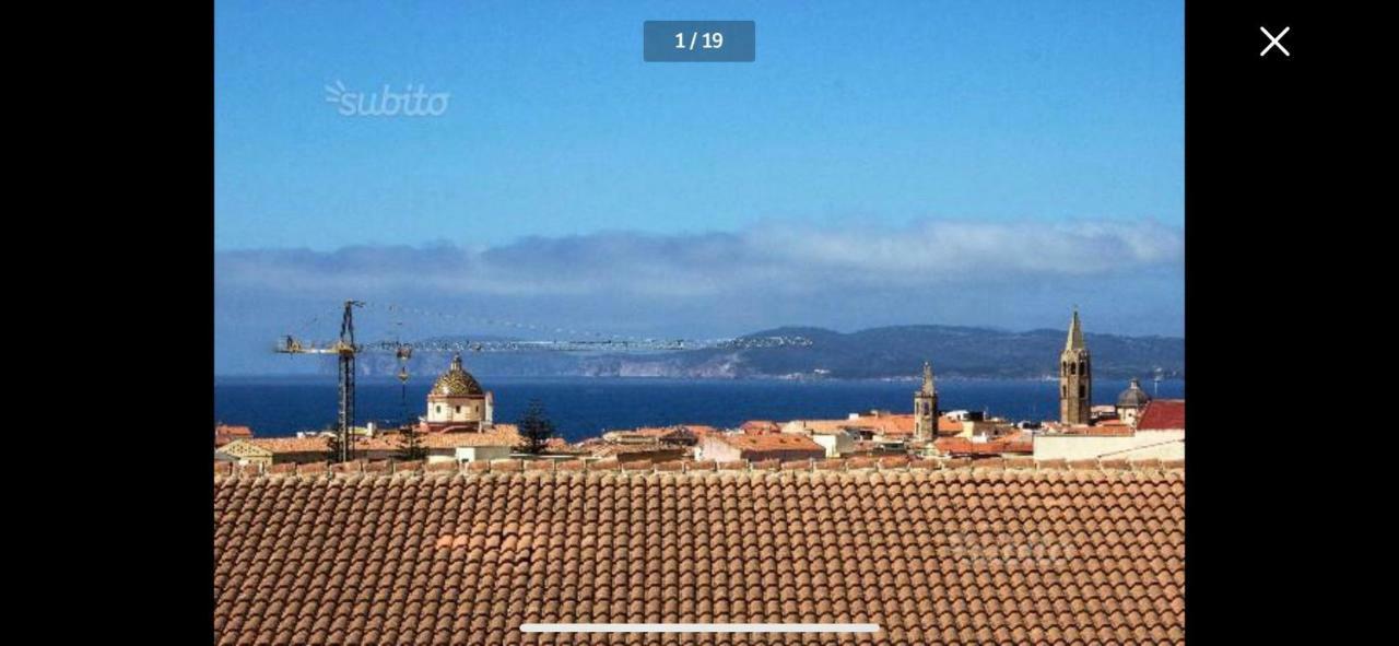 Civico 17 Hotell Alghero Eksteriør bilde